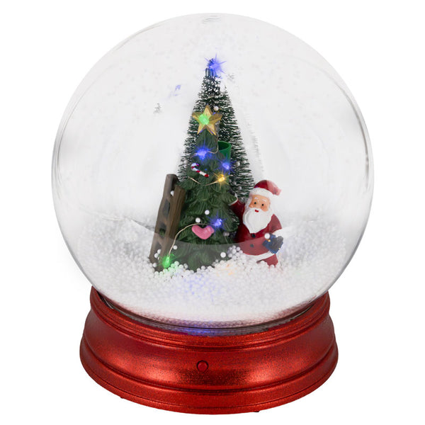 Lumineo Santa & Tree Snowblower
