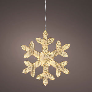 Lumineo LED Fabric Snowflake