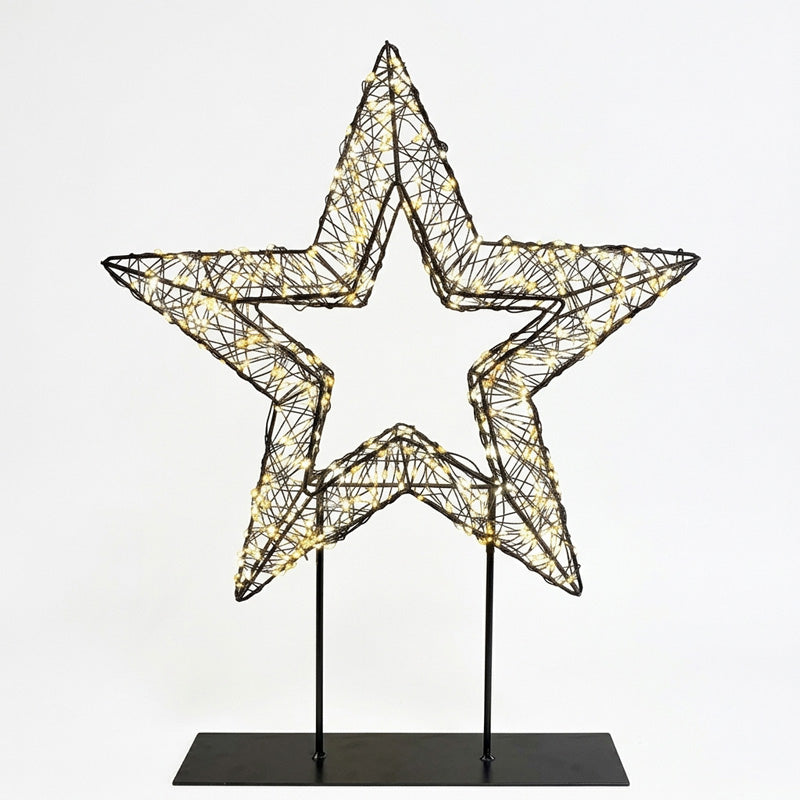 Lumineo LED Star on Stand