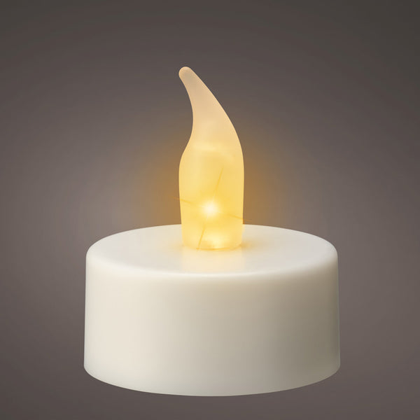 Lumineo LED Tealight Candles (Pack of 6)
