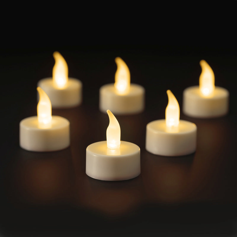 Lumineo LED Tealight Candles (Pack of 6)