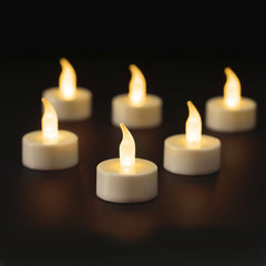 Lumineo LED Tealight Candles (Pack of 6)