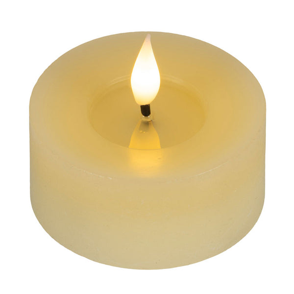 Lumineo Realistic LED Tealight (Pack of 2)