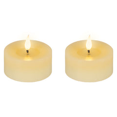 Lumineo Realistic LED Tealight (Pack of 2)