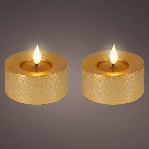 Lumineo Realistic LED Tealight (Pack of 2)