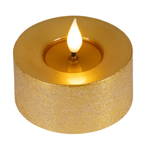 Lumineo Realistic LED Tealight (Pack of 2)