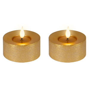 Lumineo Realistic LED Tealight (Pack of 2)