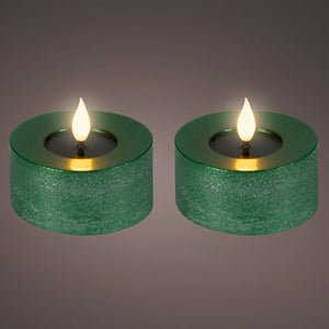 Lumineo Realistic LED Tealight (Pack of 2)