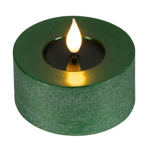 Lumineo Realistic LED Tealight (Pack of 2)