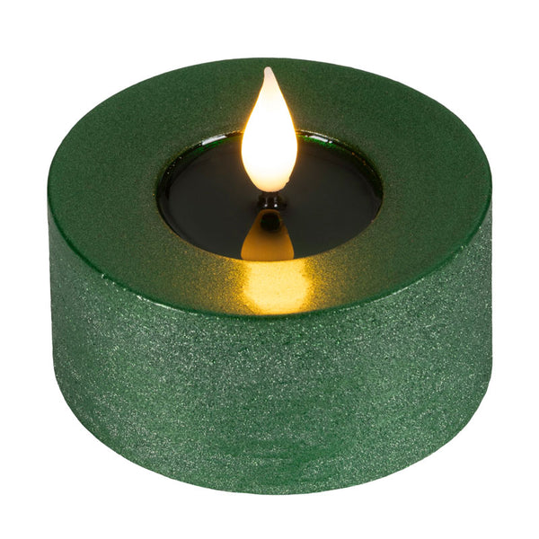 Lumineo Realistic LED Tealight (Pack of 2)
