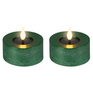 Lumineo Realistic LED Tealight (Pack of 2)