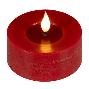 Lumineo Realistic LED Tealight (Pack of 2)