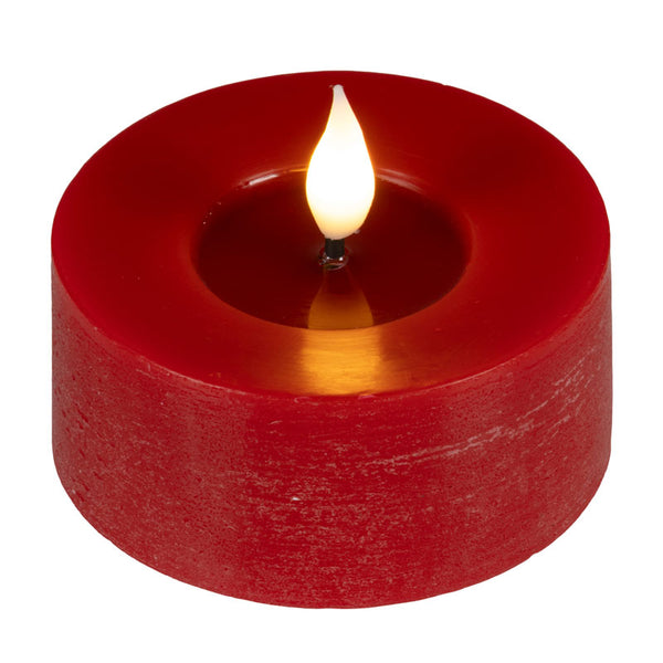 Lumineo Realistic LED Tealight (Pack of 2)