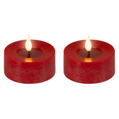Lumineo Realistic LED Tealight (Pack of 2)
