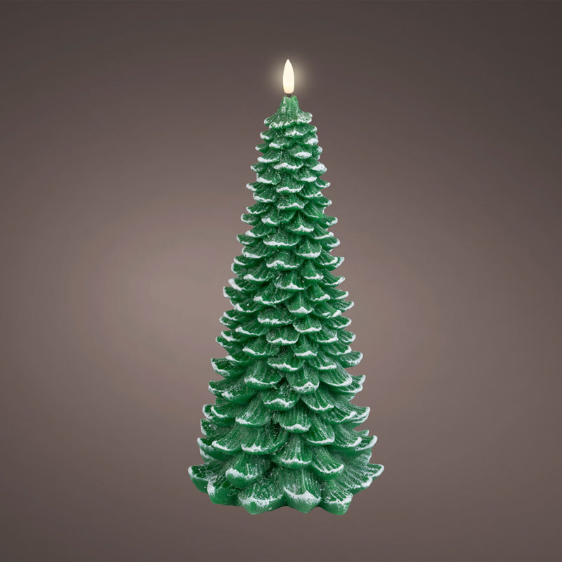 Lumineo LED Wax Tree Candle
