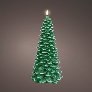 Lumineo LED Wax Tree Candle