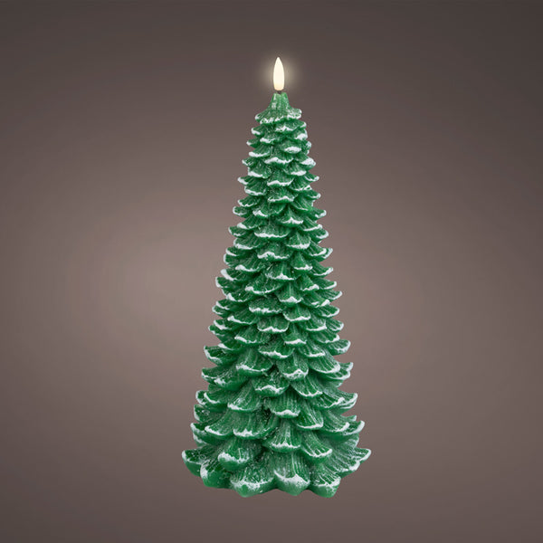 Lumineo LED Wax Tree Candle