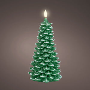 Lumineo LED Wax Tree Candle