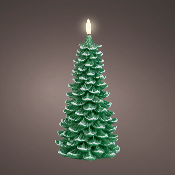 Lumineo LED Wax Tree Candle