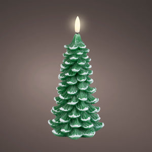 Lumineo LED Wax Tree Candle