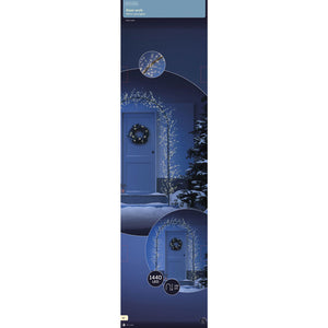 Lumineo Micro LED Twig Door Arch