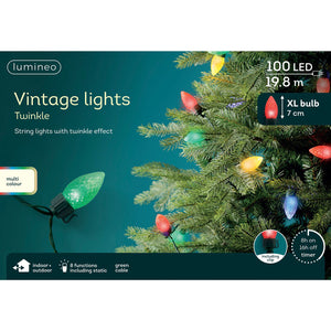 Lumineo Vintage XL LED String Lights