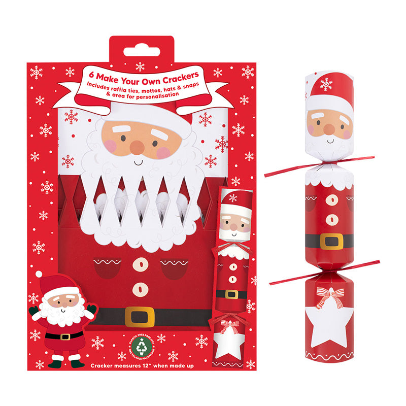 Make Your Own Santa Crackers