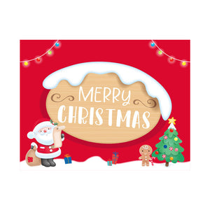 Merry Christmas Toy Chest