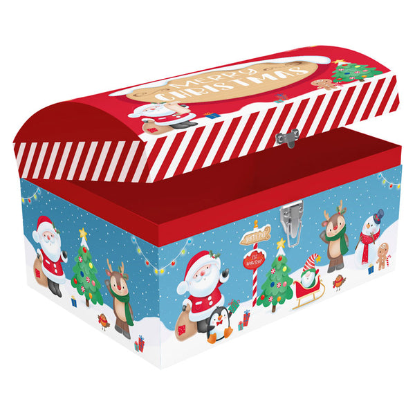 Merry Christmas Toy Chest