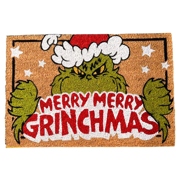 Mery Merry Grinchmas Doormat