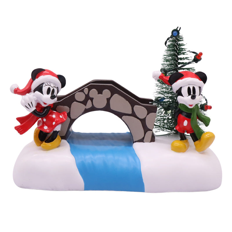 Mickey & Minnie Bridge Scenery