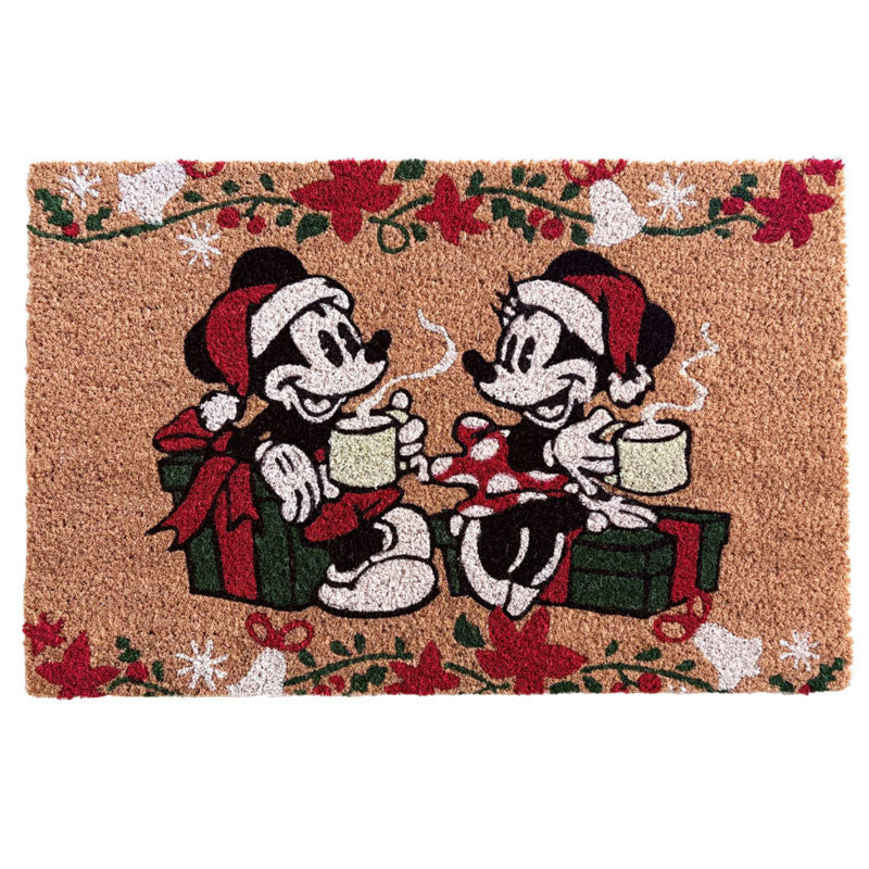 Mickey & Minnie Mugs Doormat