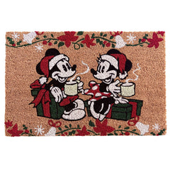 Mickey & Minnie Mugs Doormat