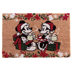 Mickey & Minnie Mugs Doormat