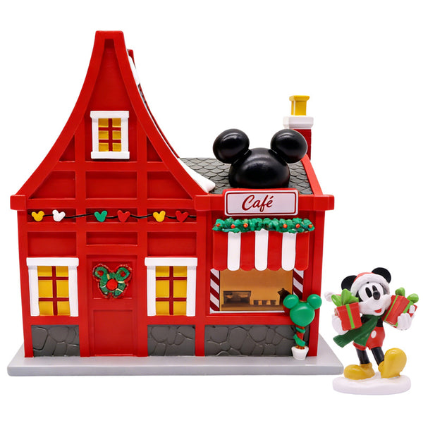 Mickey Mouse Christmas House