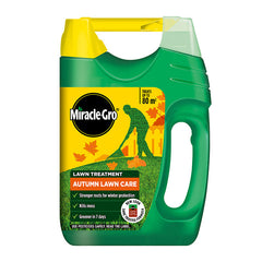 Miracle-Gro Autumn Lawn Care Food & Moss Control 80m2 spreader