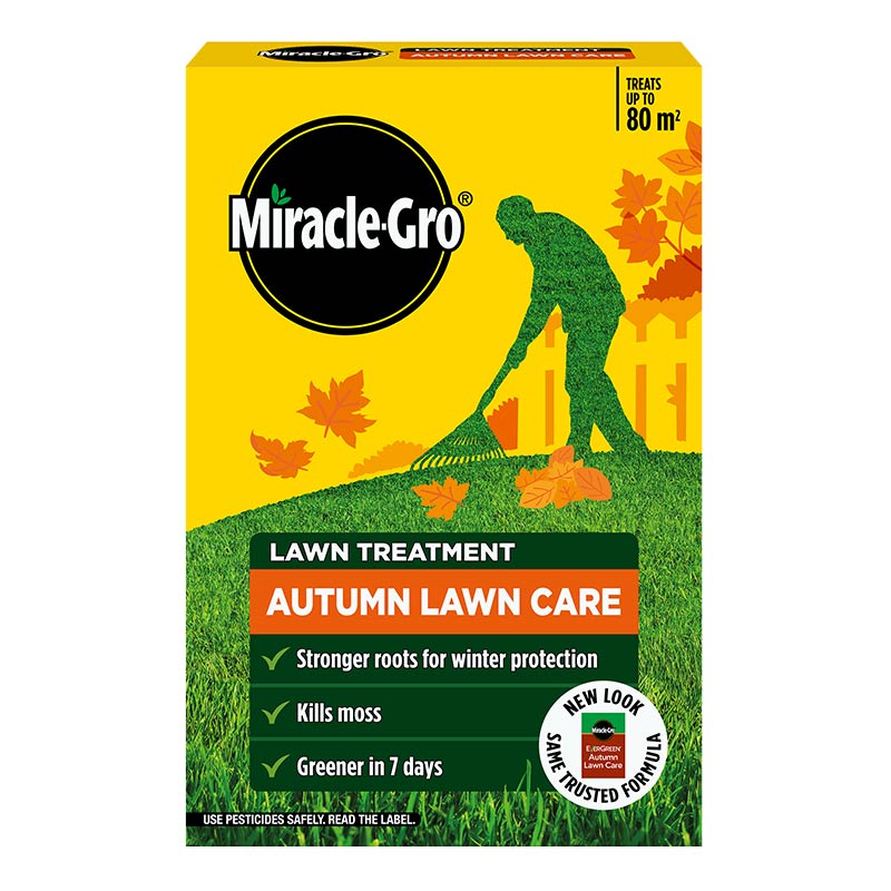 Miracle-Gro Autumn Lawn Care Food & Moss Control 80m2