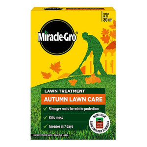 Miracle-Gro Autumn Lawn Care Food & Moss Control 80m2