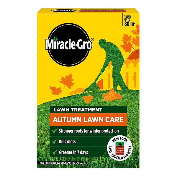 Miracle-Gro Autumn Lawn Care Food & Moss Control 80m2