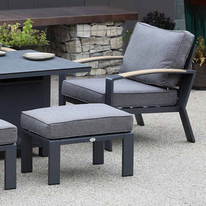 Supremo Modena Deluxe 3-Seat Sofa Lounge Set with Rectangular Table