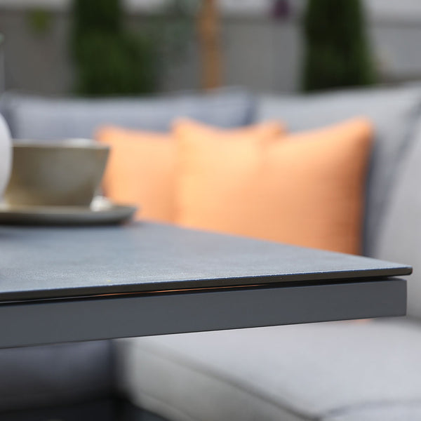 Supremo Modena 90cm Square Height Adjustable Table