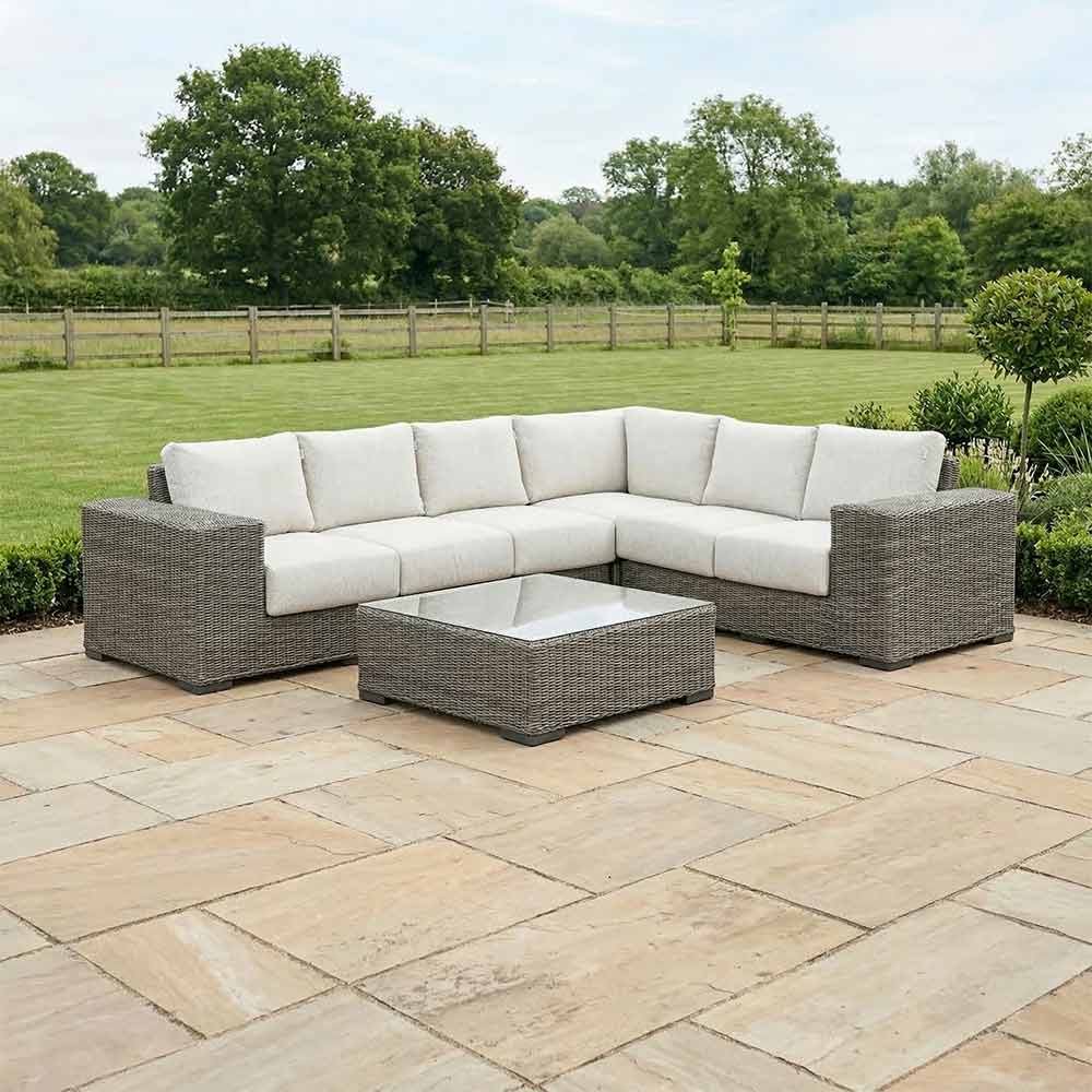Orchard Life Mulberry Modular Corner Sofa Set with Square Coffee Table