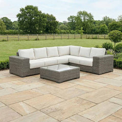 Orchard Life Mulberry Modular Corner Sofa Set with Square Coffee Table