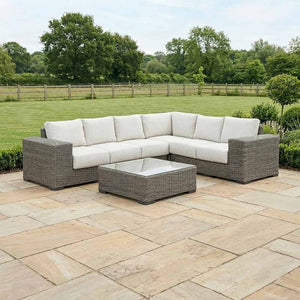 Orchard Life Mulberry Modular Corner Sofa Set with Square Coffee Table