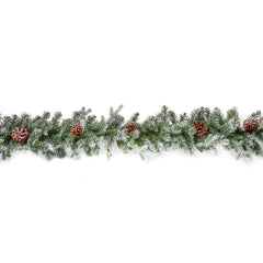 National Tree Frosty Dorchester Garland