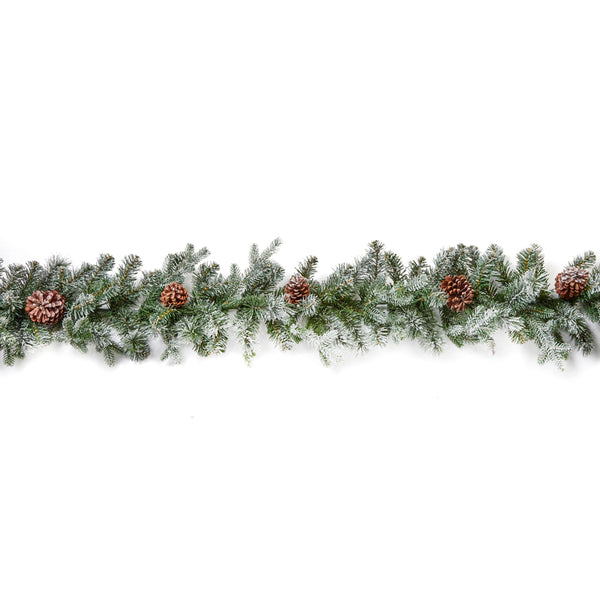 National Tree Frosty Dorchester Garland