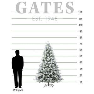 National Tree Stamford Spruce Artificial Christmas Tree - 7.5ft