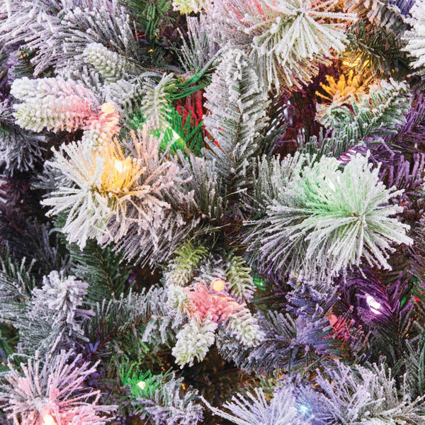 National Tree Stamford Spruce Pine Pre-Lit Christmas Tree