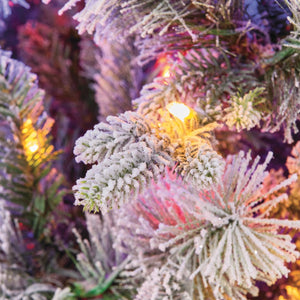 National Tree Stamford Spruce Pine Pre-Lit Christmas Tree