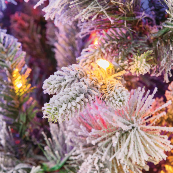 National Tree Stamford Spruce Pine Pre-Lit Christmas Tree